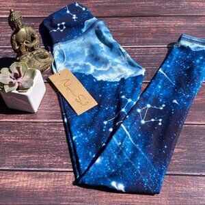 ✨NIYAMA SOL PERSEUS BAREFOOT LEGGINGS NWT XS